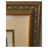 Marc Chagall Lovers Over The City - Limited Edition Print, Facsimile Signature, Framed