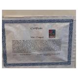 Marc Chagall Lovers Over The City - Limited Edition Print, Facsimile Signature, Framed