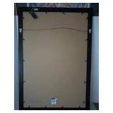 Marc Chagall Lovers and Daisies Framed Print 27x39