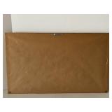 Rare Chinese Gold-Thread Silk Embroidery Panel - Birds & Flowers, Framed