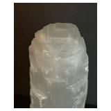 Large Selenite Crystal Tower - 14" Tall Decorative Stone