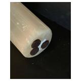 Selenite Crystal Tower - 14in Tall Natural Gypsum Decor Stone