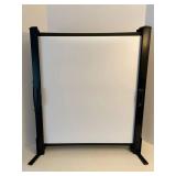 Da-Lite Vintage Black Portable Retractable Projection Screen 38 x 32 In - New in Box