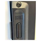 Da-Lite Vintage Black Portable Retractable Projection Screen 38 x 32 In - New in Box