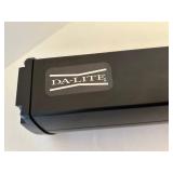 Da-Lite Vintage Black Portable Retractable Projection Screen 38 x 32 In - New in Box