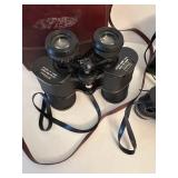 SEARS Binoculars Lot of 2: Model 2531 Wide-Angle & Binolux 7x35 Coated