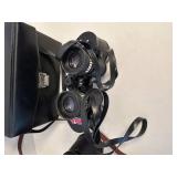 SEARS Binoculars Lot of 2: Model 2531 Wide-Angle & Binolux 7x35 Coated