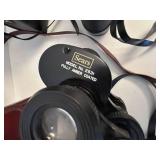 SEARS Binoculars Lot of 2: Model 2531 Wide-Angle & Binolux 7x35 Coated