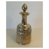 Hartford Silver Plate Co. Decanter - 8 in Tall - Edith Monogram