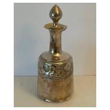 Hartford Silver Plate Co. Decanter - 8 in Tall - Edith Monogram
