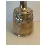 Hartford Silver Plate Co. Decanter - 8 in Tall - Edith Monogram