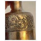 Hartford Silver Plate Co. Decanter - 8 in Tall - Edith Monogram