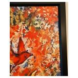 Marc Chagall - The Enamoured Framed Print Reproduction (Les Amoureux)
