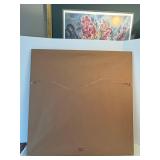 Marc Chagall - The Enamoured Framed Print Reproduction (Les Amoureux)