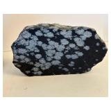 Petrified Wood & Chalcedony Stones (Lot of 3)