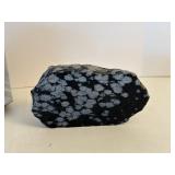 Petrified Wood & Chalcedony Stones (Lot of 3)