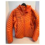 Mammut Eiger Extreme Orange Puffer Jacket