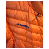 Mammut Eiger Extreme Orange Puffer Jacket