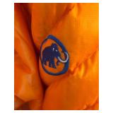 Mammut Eiger Extreme Orange Puffer Jacket