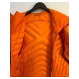 Mammut Eiger Extreme Orange Puffer Jacket