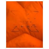 Mammut Eiger Extreme Orange Puffer Jacket