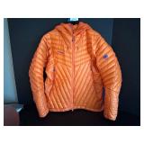 Mammut Eiger Extreme Orange Puffer Jacket