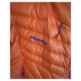 Mammut Eiger Extreme Orange Puffer Jacket