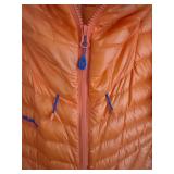 Mammut Eiger Extreme Orange Puffer Jacket
