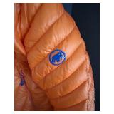 Mammut Eiger Extreme Orange Puffer Jacket
