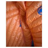 Mammut Eiger Extreme Orange Puffer Jacket