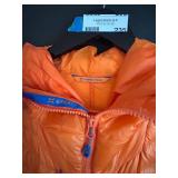 Mammut Eiger Extreme Orange Puffer Jacket