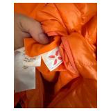 Mammut Eiger Extreme Orange Puffer Jacket