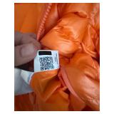 Mammut Eiger Extreme Orange Puffer Jacket