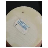 Thinker Reproduction Chalkware & Greek Venus Nude Figurine, Alabaster (Lot of 2) 9 1/2 in Tall