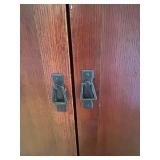 Stickley Mission Style Armoire Desk - 71in Tall, 46in W x 27in D