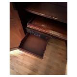 Stickley Mission Style Armoire Desk - 71in Tall, 46in W x 27in D