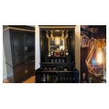 Stickley Mission Style Armoire Desk - 71in Tall, 46in W x 27in D