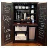 Stickley Mission Style Armoire Desk - 71in Tall, 46in W x 27in D