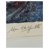 Marc Chagall Bella Limited Edition Print 187/500 - Framed under glass