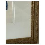 Marc Chagall Bella Limited Edition Print 187/500 - Framed under glass