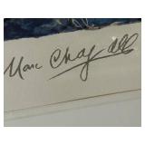 Marc Chagall Bella Limited Edition Print 187/500 - Framed under glass