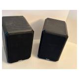 Pair of Boston HD5 - 8 Ohms Bookshelf Speakers