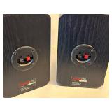 Pair of Boston HD5 - 8 Ohms Bookshelf Speakers
