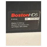 Pair of Boston HD5 - 8 Ohms Bookshelf Speakers