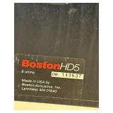 Pair of Boston HD5 - 8 Ohms Bookshelf Speakers