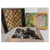 Lord of the Rings Chess Set - The Fellowship of the Ring, 32 Metal Pieces