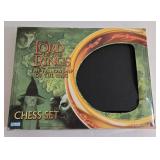 Lord of the Rings Chess Set - The Fellowship of the Ring, 32 Metal Pieces