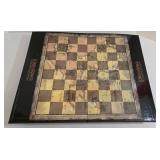 Lord of the Rings Chess Set - The Fellowship of the Ring, 32 Metal Pieces