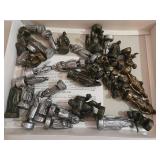 Lord of the Rings Chess Set - The Fellowship of the Ring, 32 Metal Pieces