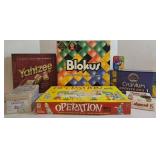 Board Games Lot - 7 Vintage Family Titles